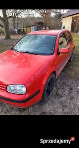 Volkswagen Golf 4 hak alufelgi