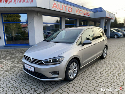 Volkswagen Golf Sportsvan Panorama, Navi, Tempomat, Gwaranc…