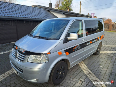 Volkswagen Multivan 2.5 TDI 174KM - Super stan - Doinwstowa…