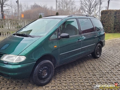 Volkswagen Sharan 1.9 tdi silnik skrzynia felgi klapa kanapa