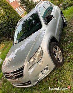 Volkswagen Tiguan 2.0 TDI 2008r 4 Motion