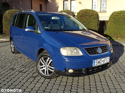 Volkswagen Touran 2.0 TDI Highline