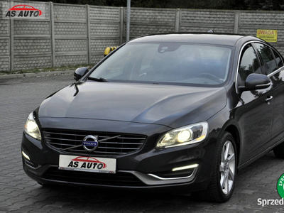 Volvo S60 2,0D4 163KM Momentum/Lift/Ledy/Xenony/PDC/Serwiso…