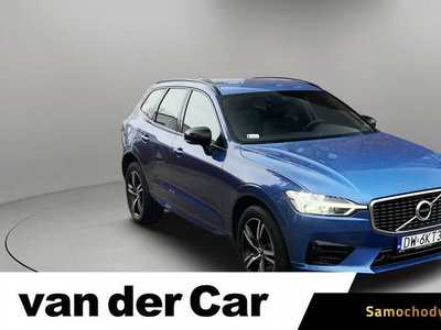 Volvo XC 60 B5 D AWD R-Design aut ! Z polskiego salonu ! Fa…