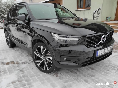 Volvo XC40 2020r. R-Design, Polestar T5-252KM, Automat, AWD