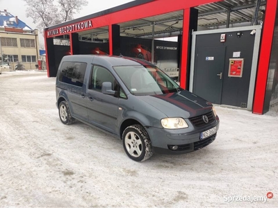 Vw caddy 1.9 tdi hak nowy rozrząd dwumasa sprzęgło webasto!