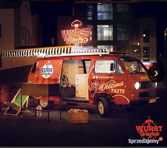 Vw transporter t3 food truck WurstWagen