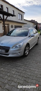 Zadbany Peugeot 508 SW