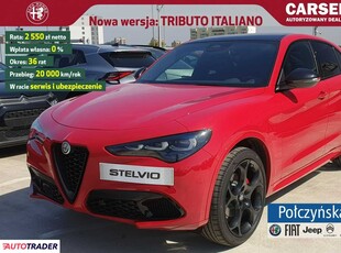 Alfa Romeo Stelvio 2.0 benzyna 280 KM 2024r. (Warszawa)