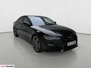 Audi S6 4.0 benzyna 450 KM 2015r. (Komorniki)