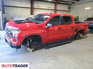 Chevrolet Silverado 5.0 benzyna 2024r. (LUFKIN)