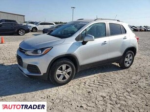 Chevrolet Trax 1.0 benzyna 2022r. (TEMPLE)