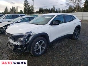 Chevrolet Trax 1.0 benzyna 2024r. (GRAHAM)