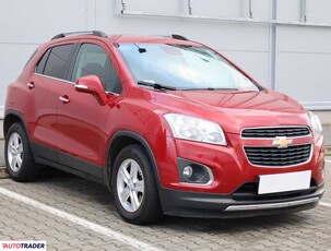 Chevrolet Trax 1.6 113 KM 2013r. (Piaseczno)