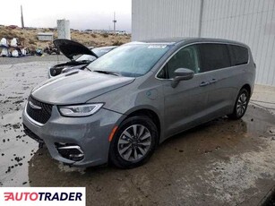 Chrysler Pacifica 3.0 hybrydowy 2022r. (RENO)