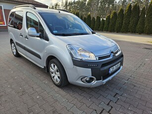 Citroen Berlingo II 2015 , bezwypadkowy, diesel, multispace, zarejestrowany w PL