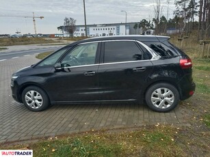 Citroen C4 Picasso 1.6 diesel 120 KM 2016r.