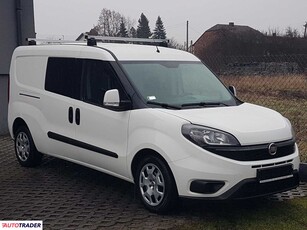 Fiat Doblo 1.6 diesel 105 KM 2020r. (Poręba)