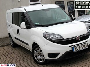 Fiat Doblo 1.6 diesel 105 KM 2020r. (Sokołów)