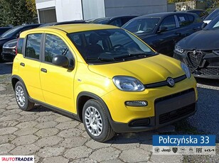 Fiat Panda 1.0 benzyna 70 KM 2024r. (Warszawa)