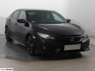 Honda Civic 1.5 179 KM 2019r. (Piaseczno)