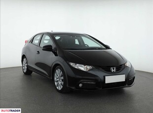 Honda Civic 1.8 139 KM 2013r. (Piaseczno)