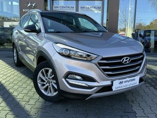 Hyundai Tucson 1.6T-GDI 177KM 6MT GO! Android Auto Kamera Salon Polska 1wł fv-marża