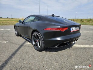 Jaguar F-Type Jaguar F-Type S 3.0 V6 Coupe Automat RWD - Europa