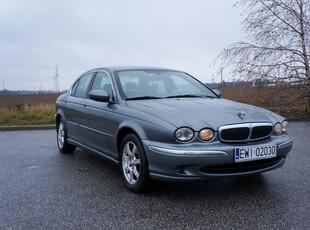 Jaguar X-Type I JAGUAR X-TYPE 2.1 v6 2002 BENZYNA AUTOMAT