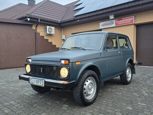 Lada Niva 4x4 1.7 Benzyna + Instalacja LPG Salon Polska Doinwestowana i zadban