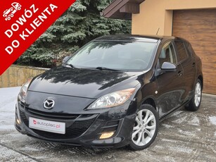 Mazda 3 II 2.0B 150KM, 2011r, Przebieg 166tyś km, Rok W Polsce, Stan Wzorowy