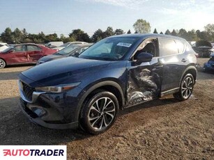 Mazda CX-5 2.0 benzyna 2022r. (ELGIN)