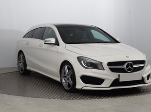 Mercedes-Benz Klasa CLA C117/X117 Mercedes-Benz Klasa CLA , Automat, Skóra, Navi, Xenon, Bi-Xenon, Klima, Tempomat,