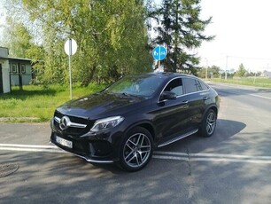 Mercedes GLE 500 AMG SALON POLSKA NETTO