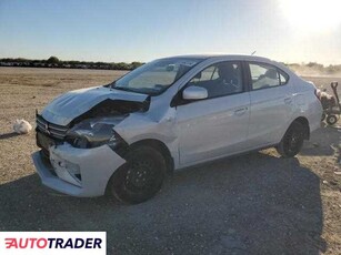 Mitsubishi Mirage 1.0 benzyna 2024r. (SAN ANTONIO)