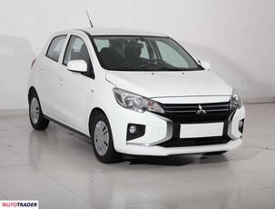 Mitsubishi Space Star 1.2 79 KM 2021r. (Piaseczno)