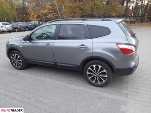 Nissan Qashqai 2.0 benzyna 141 KM 2013r. (Warszawa)