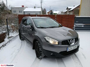 Nissan Qashqai 2.0 benzyna + LPG 141 KM 2012r. (Zawiercie)