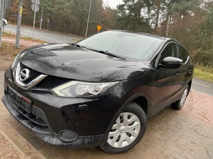 Nissan Qashqai II 1.5 110KM LED Klima Tempomat Gotowy do Rejestracji Gwarancja Przebie