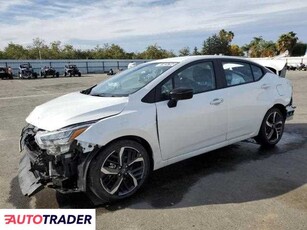 Nissan Versa 1.0 benzyna 2024r. (FRESNO)