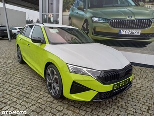 Nowy Skoda Octavia 2024