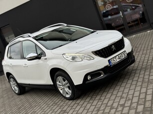 Peugeot 2008 śliczny egzemplarz, sprowadzony, zarejestrowany na tablice PL