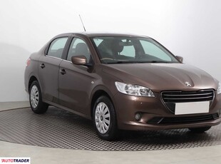 Peugeot 301 1.6 113 KM 2013r. (Piaseczno)