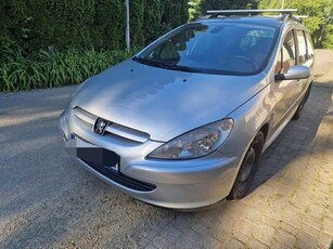 Peugeot 307 I Samochód podarowany mi przez brata który był pierwszym właścicielem