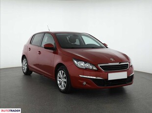 Peugeot 308 1.2 128 KM 2016r. (Piaseczno)