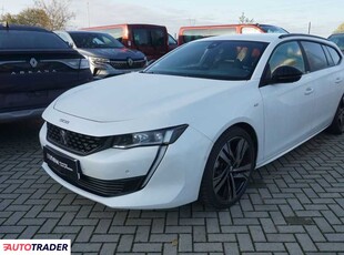 Peugeot 508 1.2 benzyna 130 KM 2022r. (Lublin)