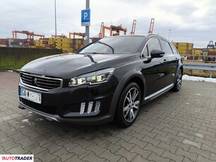 Peugeot 508 2.0 hybrydowy 200 KM 2015r. (Gdynia)