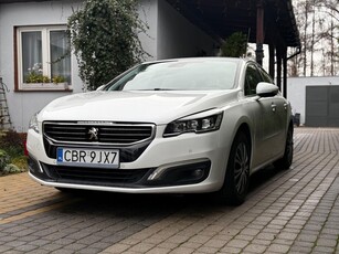 Peugeot 508 I Do sprzedania idealny Peugeot 508 od pierwszego właściciela.