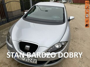 SEAT Leon II 1,6 MPI, alufelgi ,opony wielosez., po wymianie rozrządu, tempomat