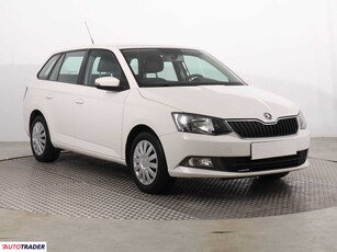 Skoda Fabia 1.0 73 KM 2015r. (Piaseczno)